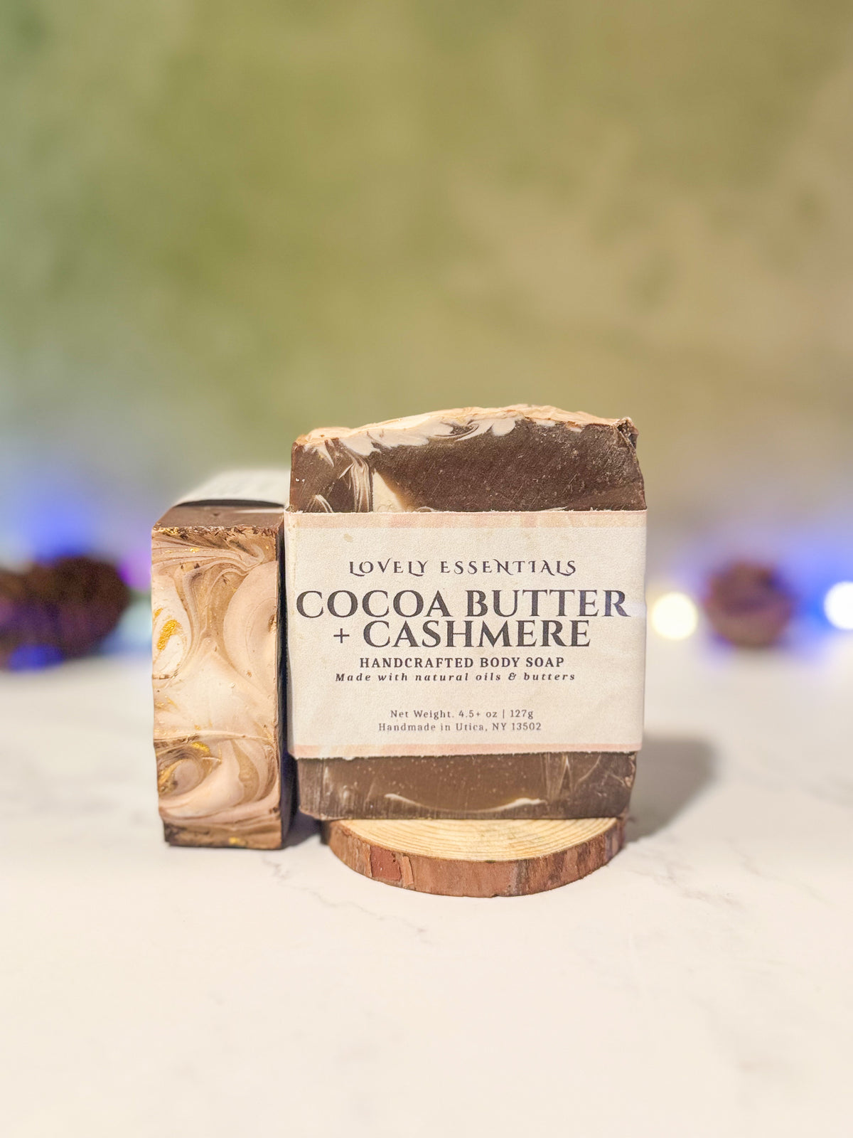 Cocoa Butter + Cashmere Soap