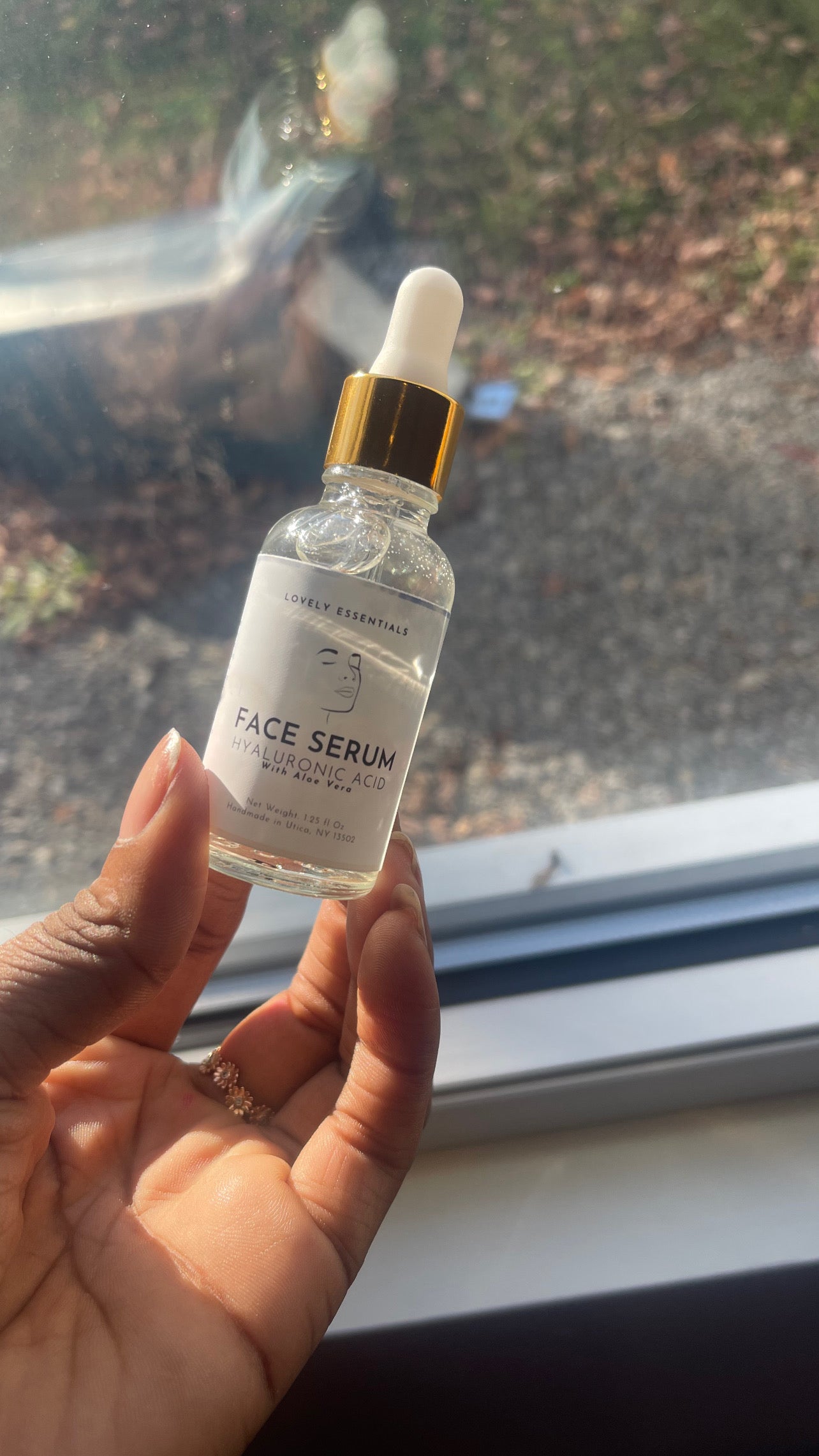 Hyaluronic Face Serum