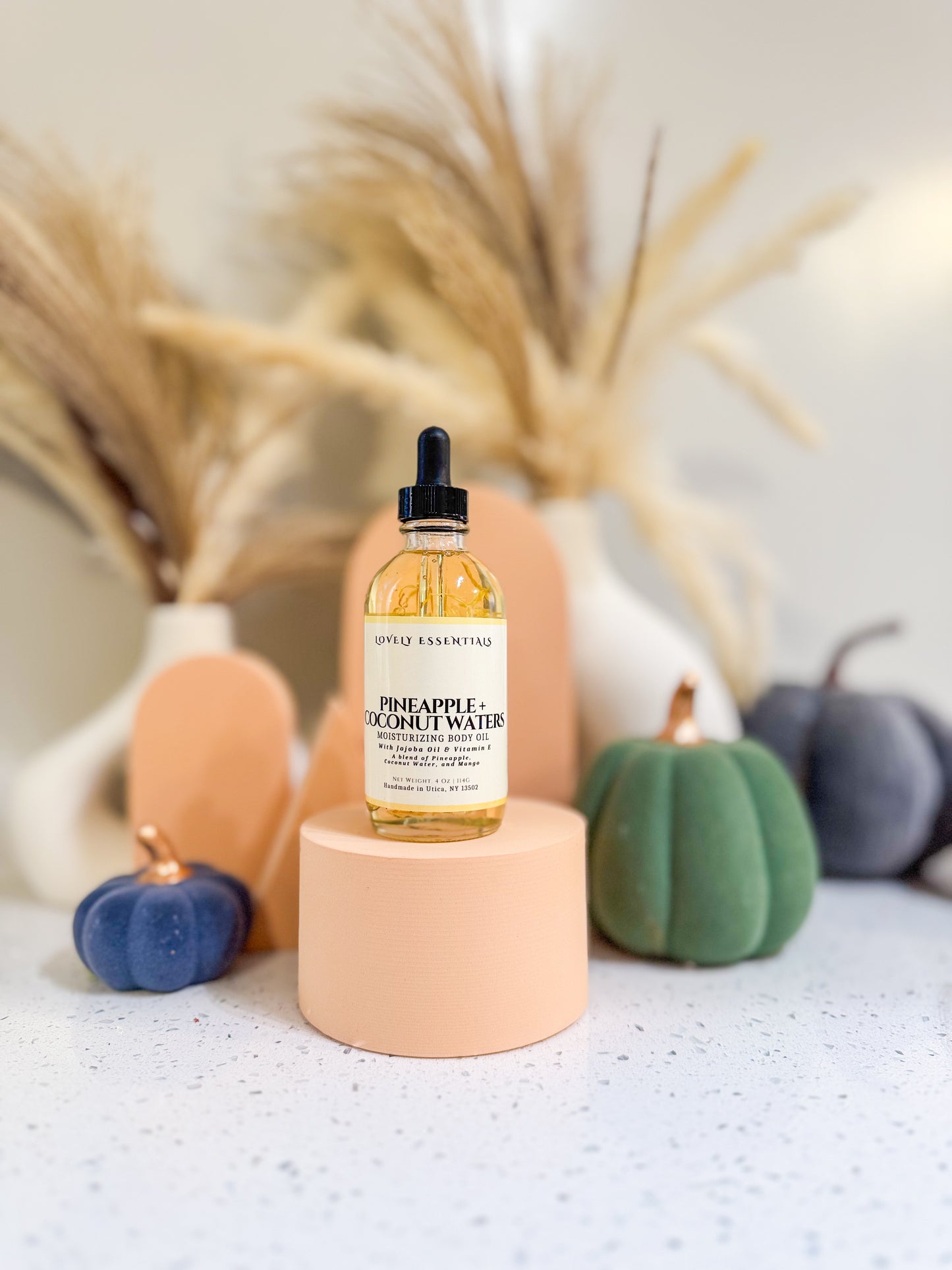 Fall Body Oil Collection