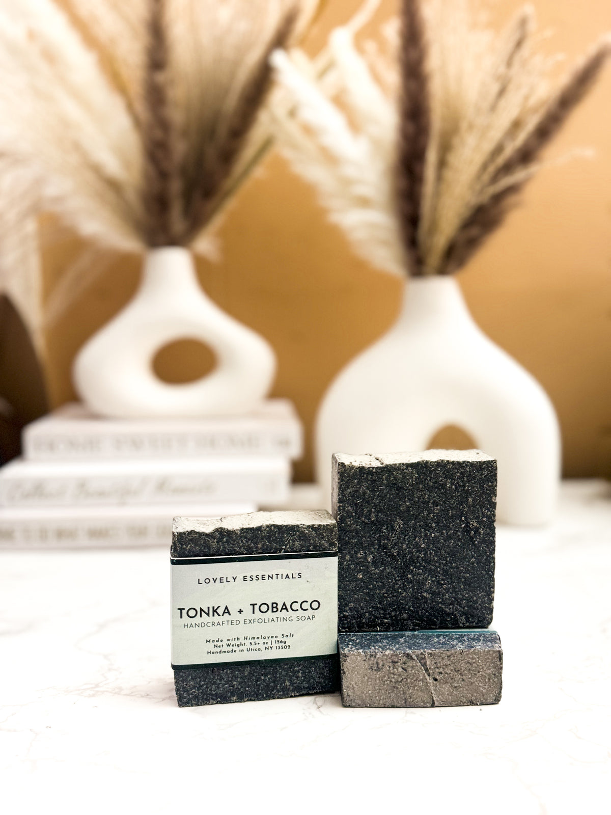 Bourbon + Cherries Himalayan Salt Bar Soap