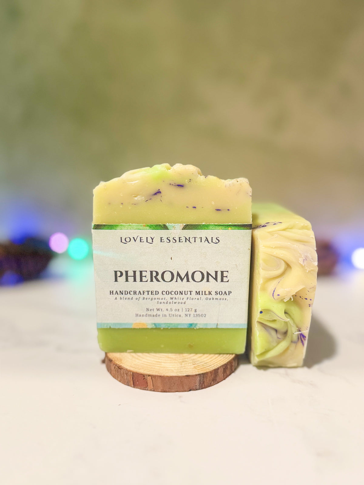 Pheromone Coconut Milk Soap