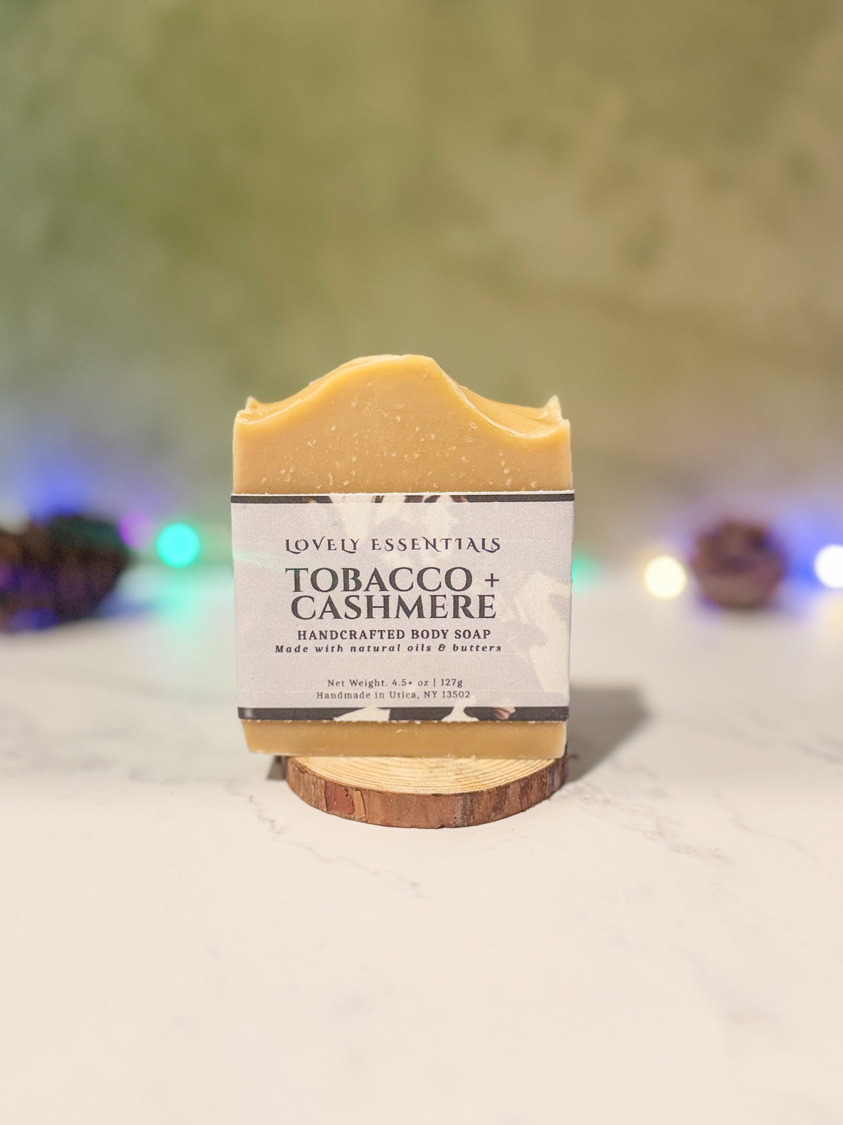Tobacco + Cashmere Soap