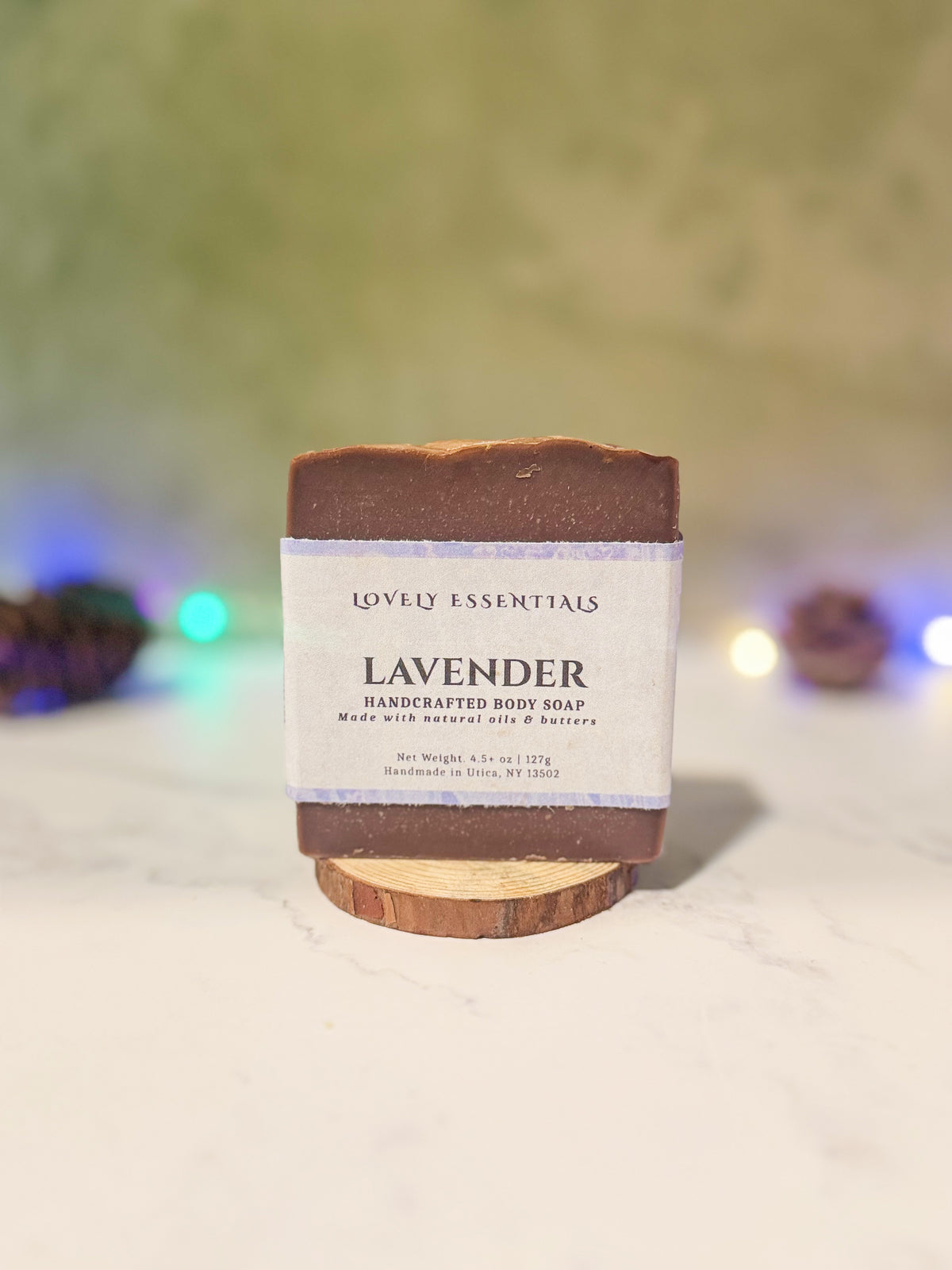 Lavender Soap