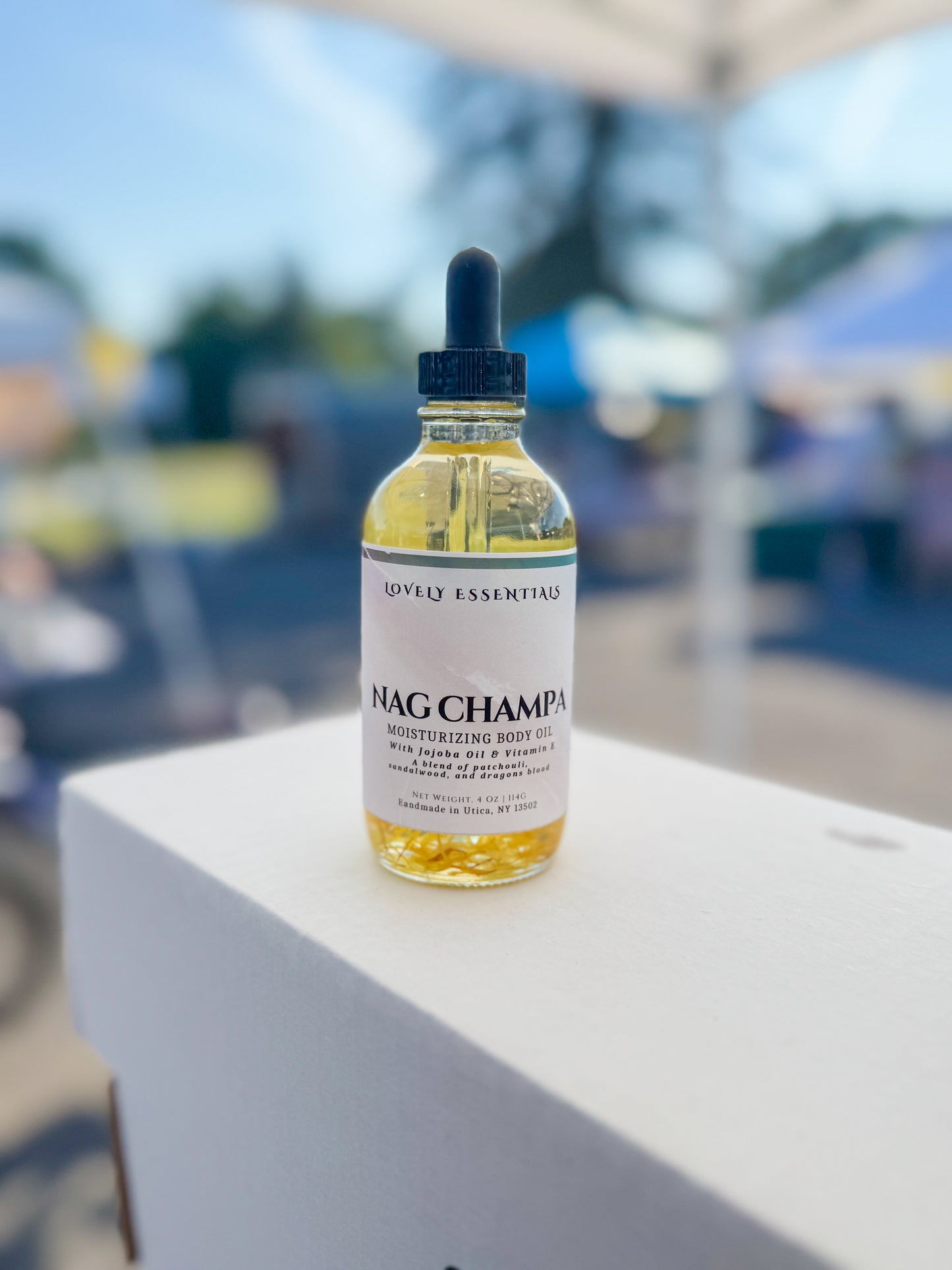 Body Oil