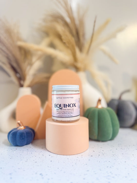 Fall Body Butter Frosting Collection