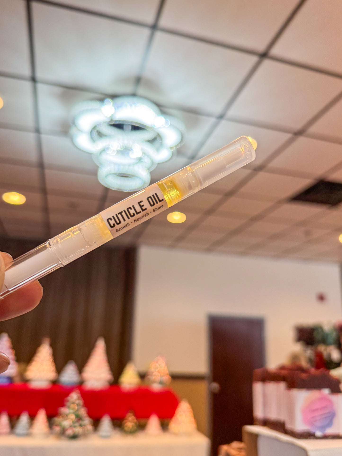 Cuticle Nail Oil Pen