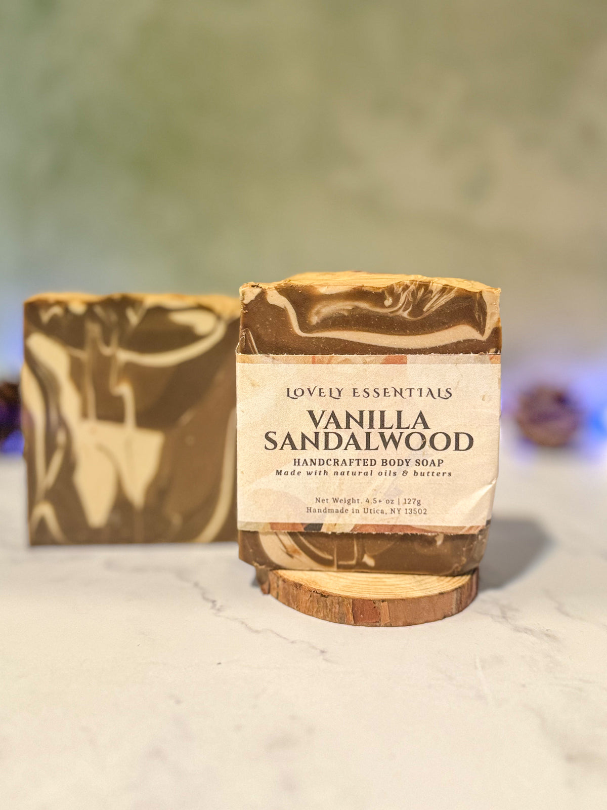 Vanilla Sandalwood Soap