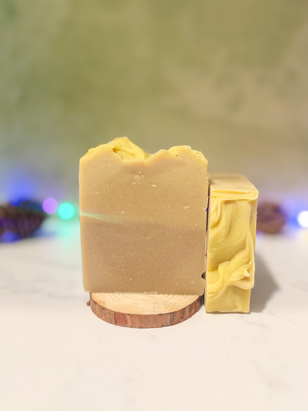 Oakmoss + Amber Soap
