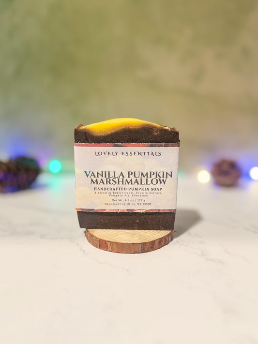 Vanilla Pumpkin Marshmallow Soap