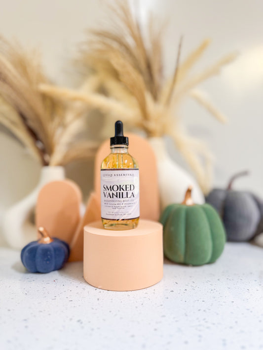 Fall Body Oil Collection