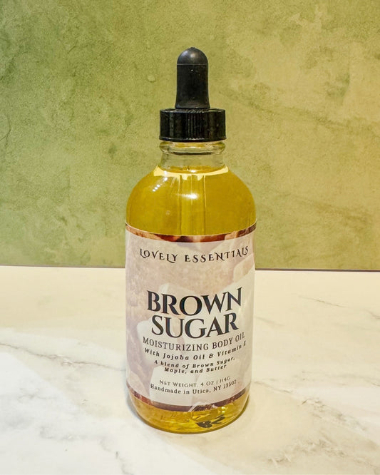 Brown Sugar Body Oil
