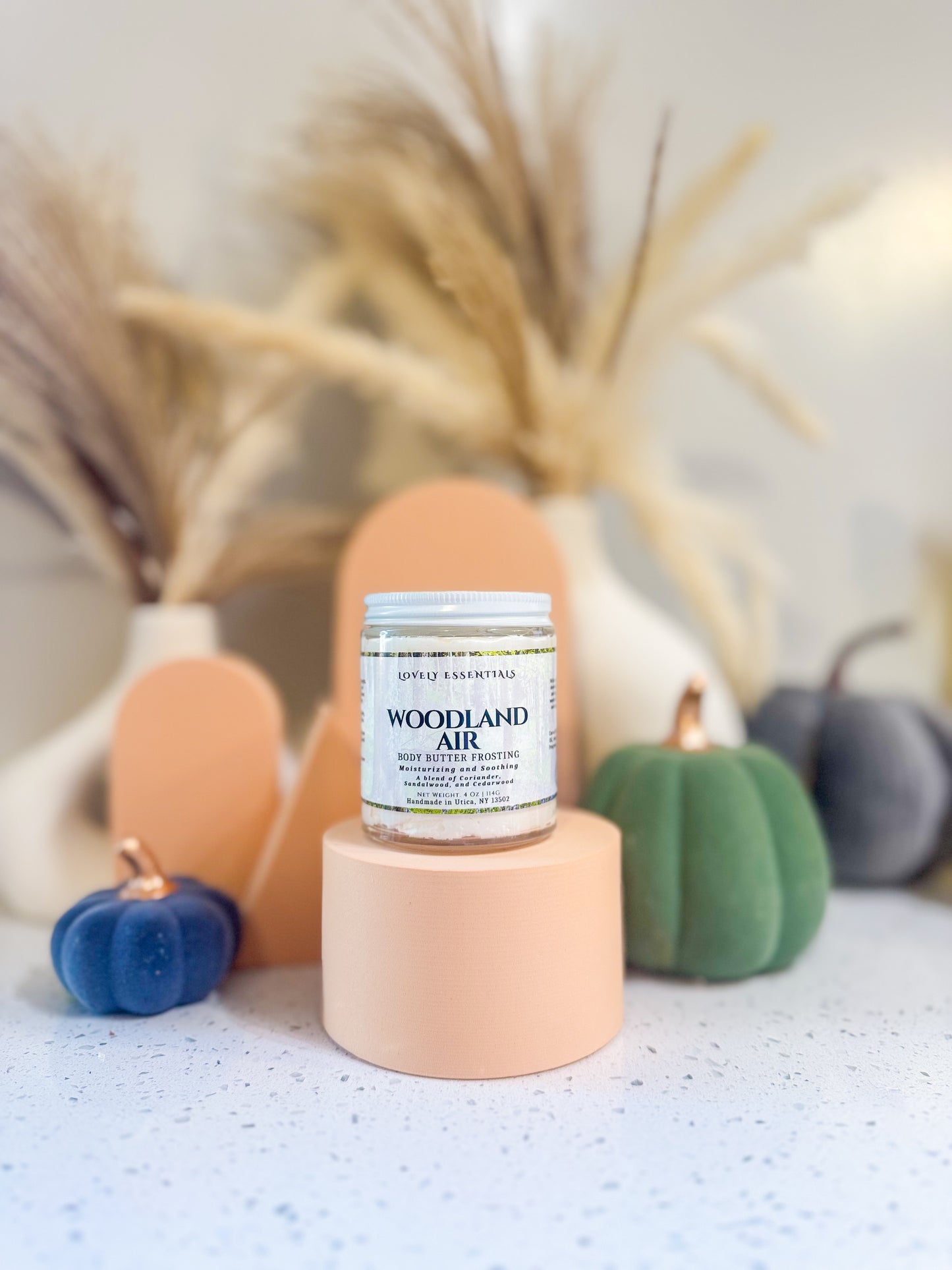 Fall Body Butter Frosting Collection