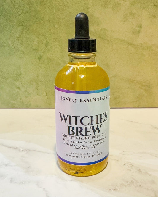 Witches Brew Body Oil
