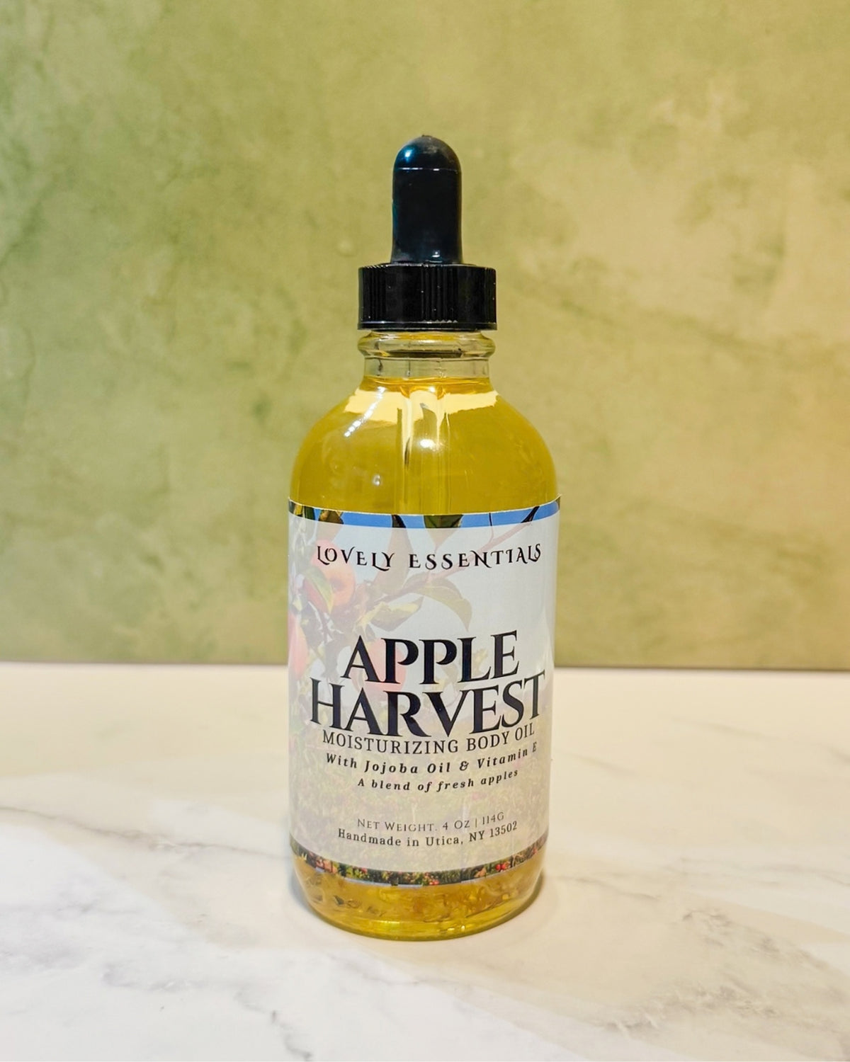 Apple Harvest Body Oil