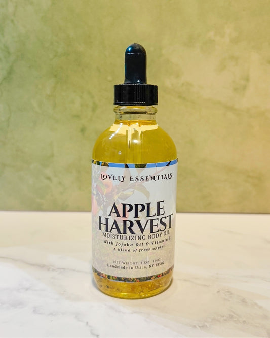 Apple Harvest Body Oil