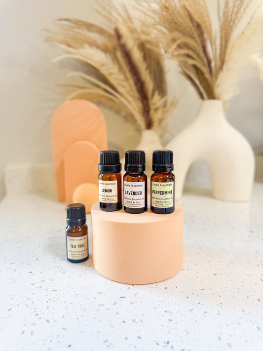 Pure & Simple Essential Oils