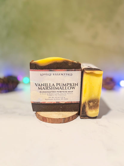 Vanilla Pumpkin Marshmallow Soap