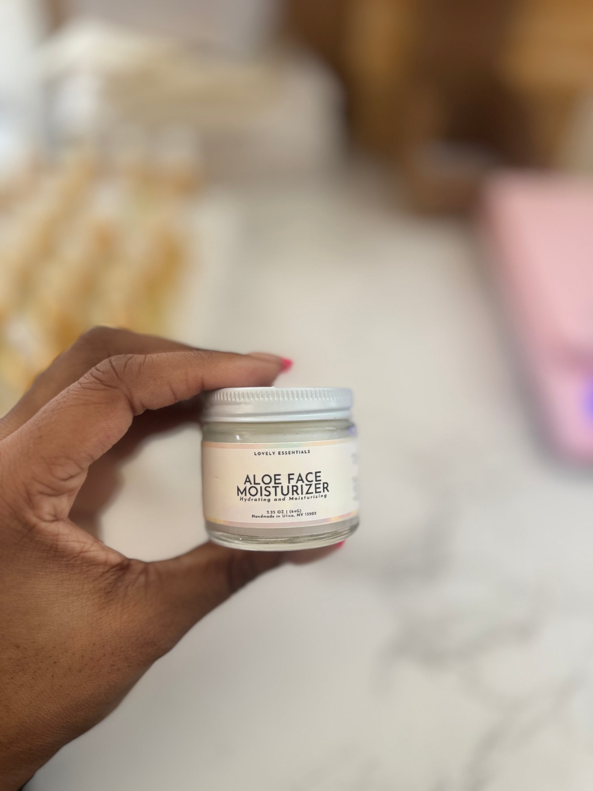 Face moisturizer – Lovely Essentials