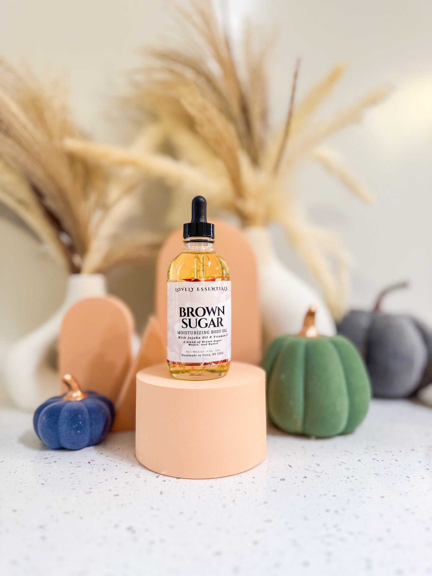 Fall Body Oil Collection