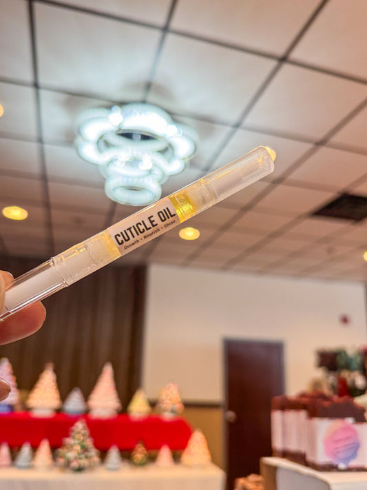 Cuticle Nail Oil Pen