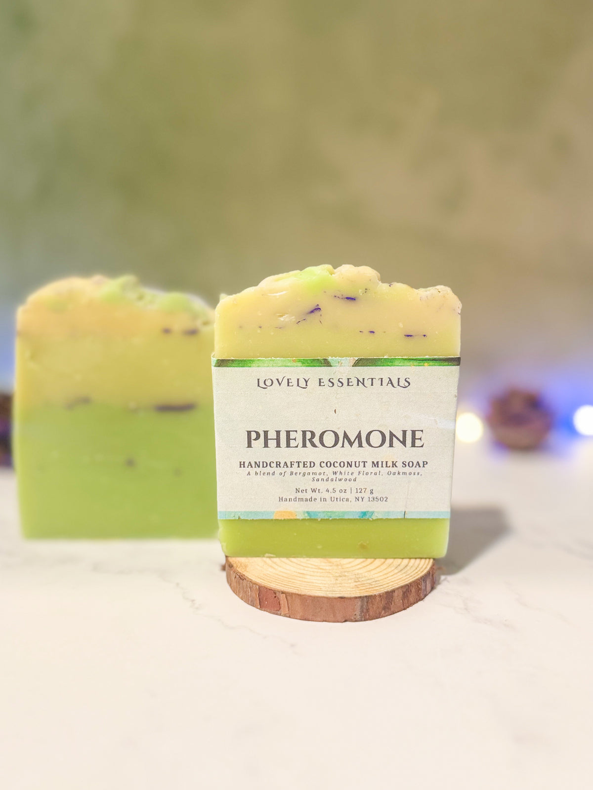 Pheromone Coconut Milk Soap