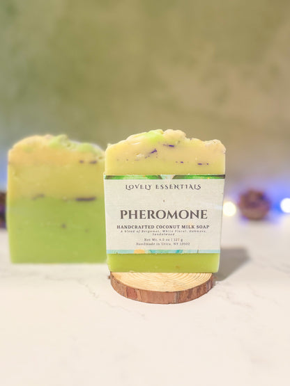 Pheromone Coconut Milk Soap
