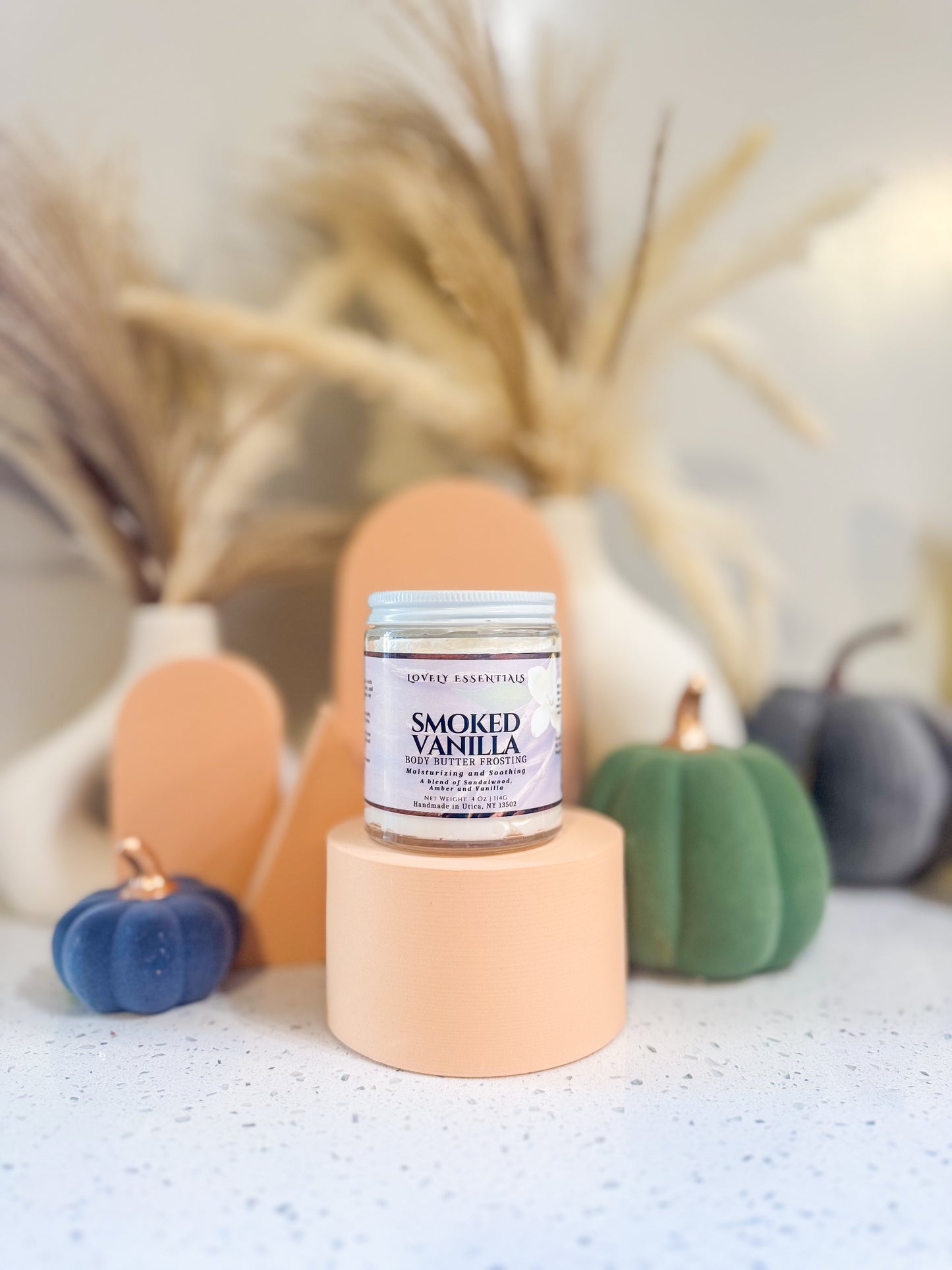 Fall Body Butter Frosting Collection