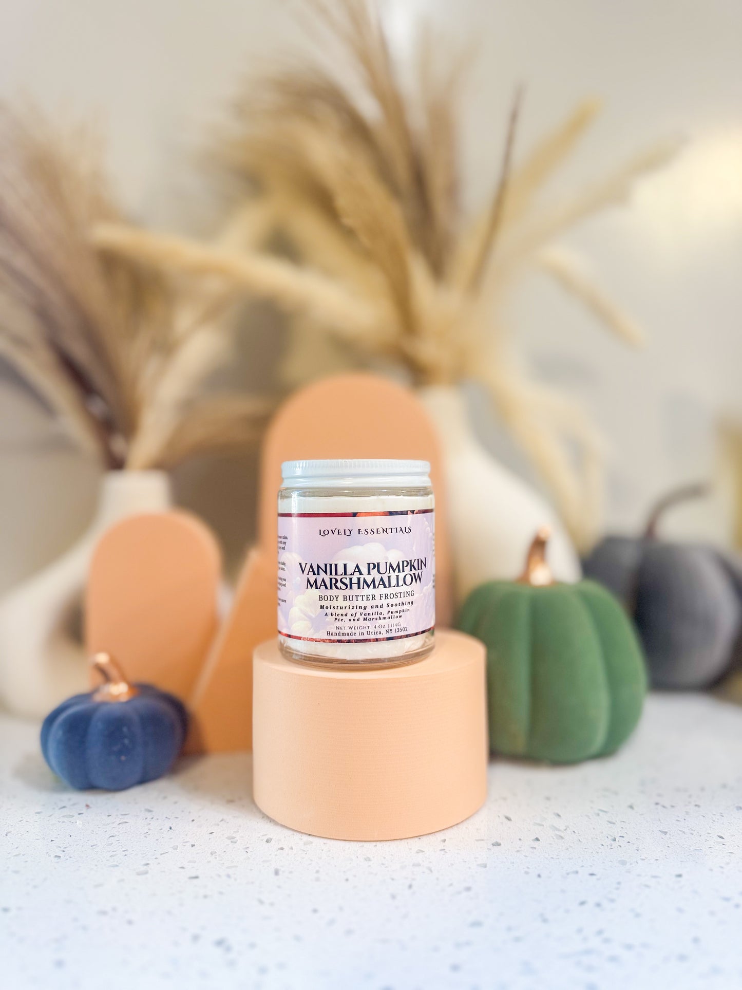 Fall Body Butter Frosting Collection