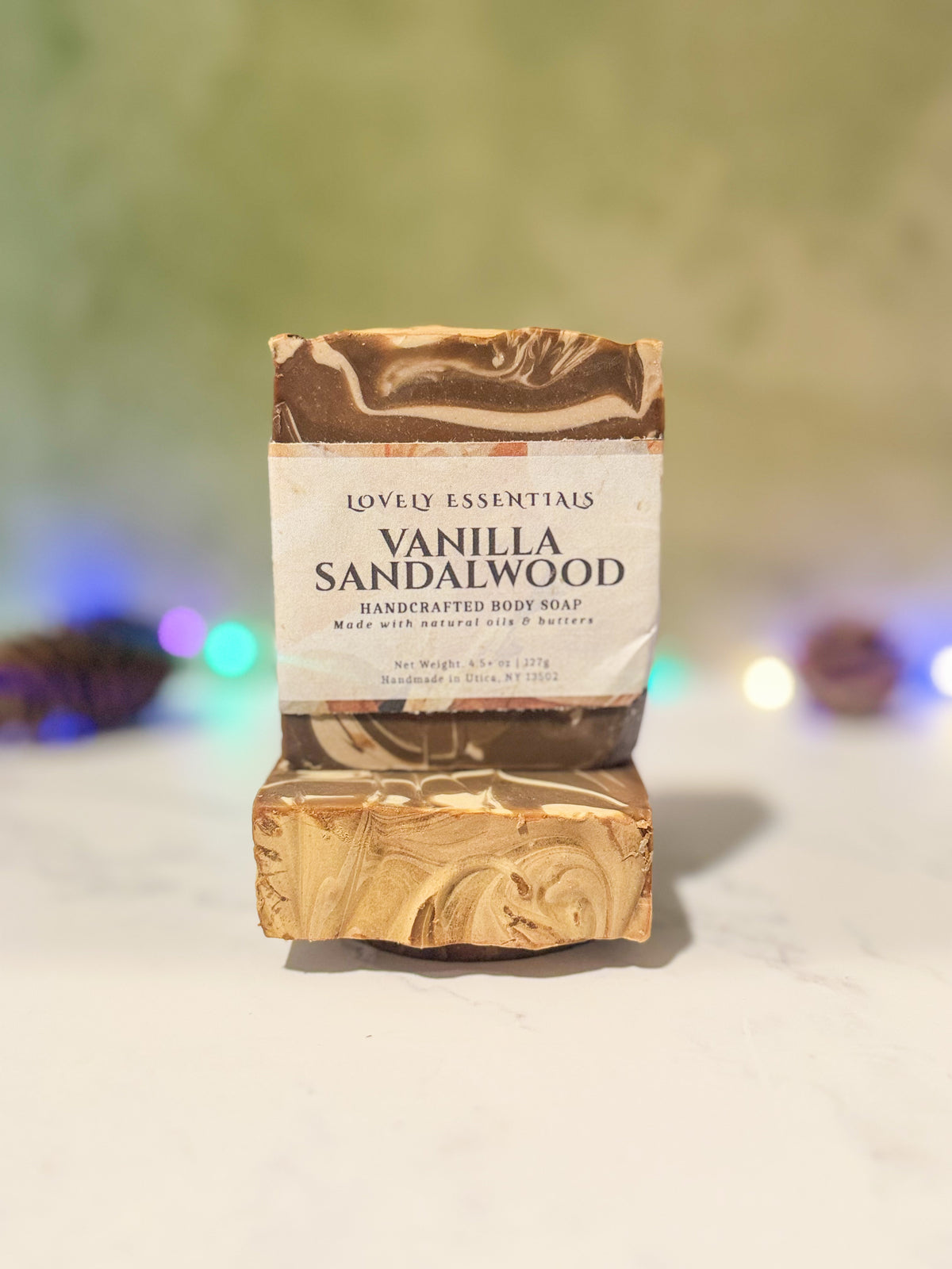 Vanilla Sandalwood Soap