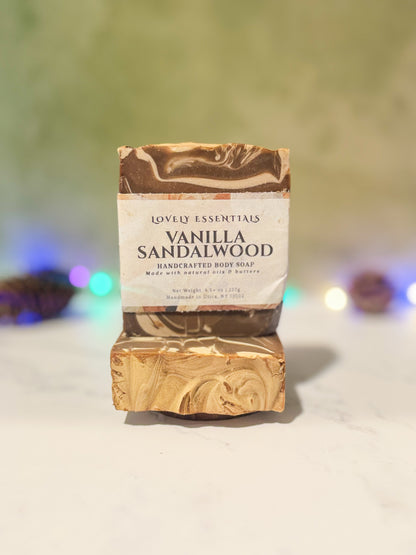Vanilla Sandalwood Soap