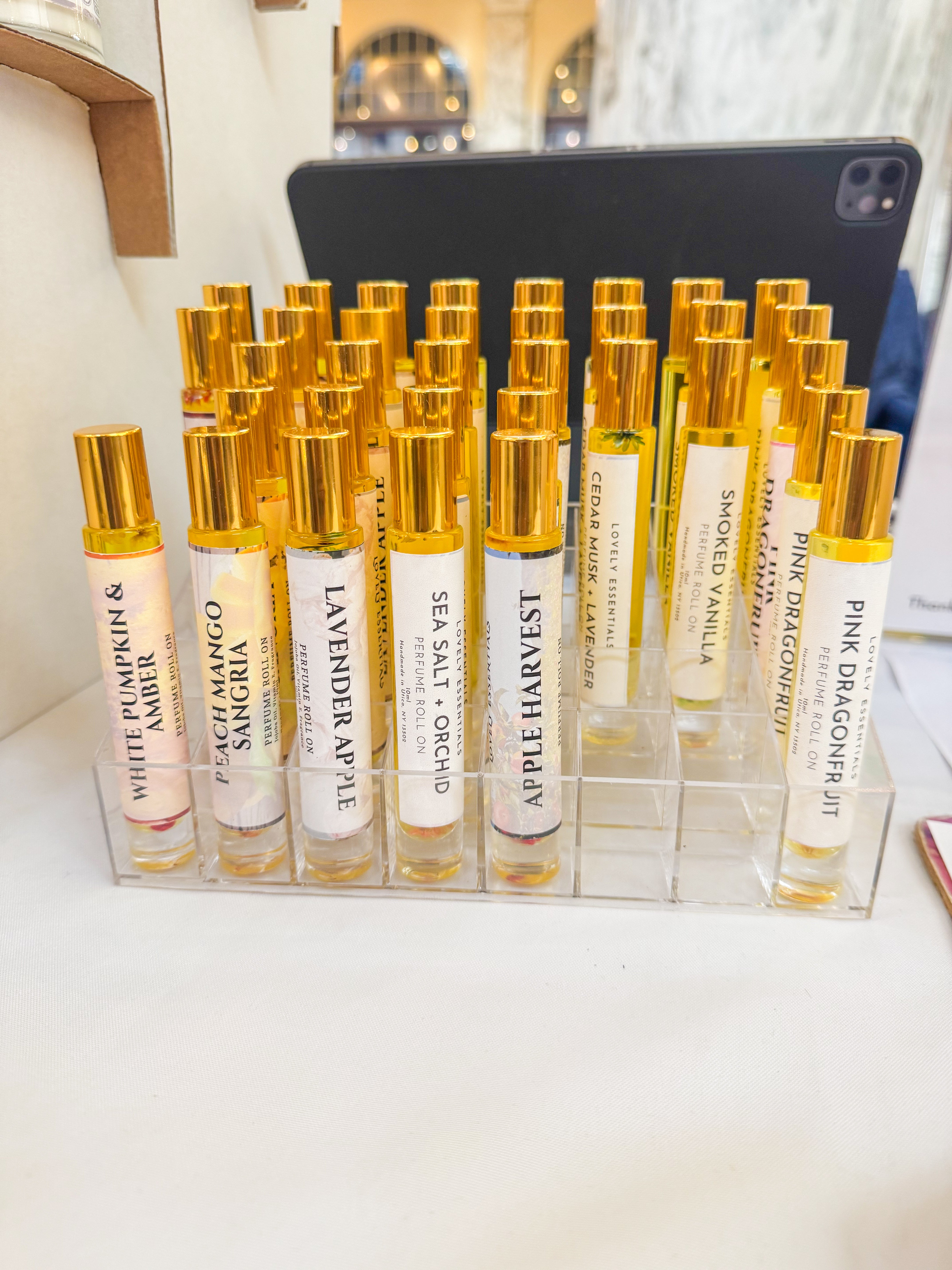Perfume Roll On – Lovely Essentials