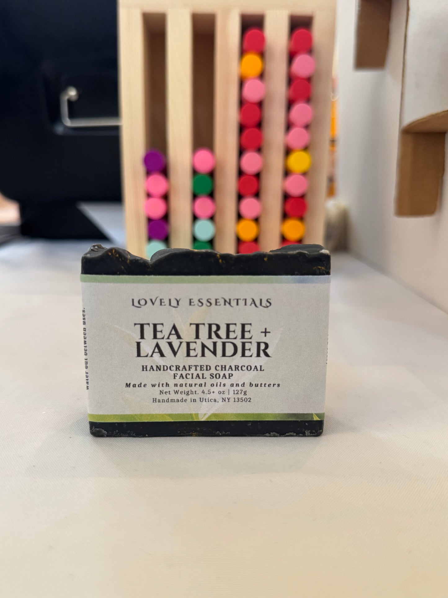 Facial and Body Bar Soap