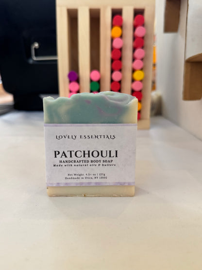 Handmade Bar Soaps