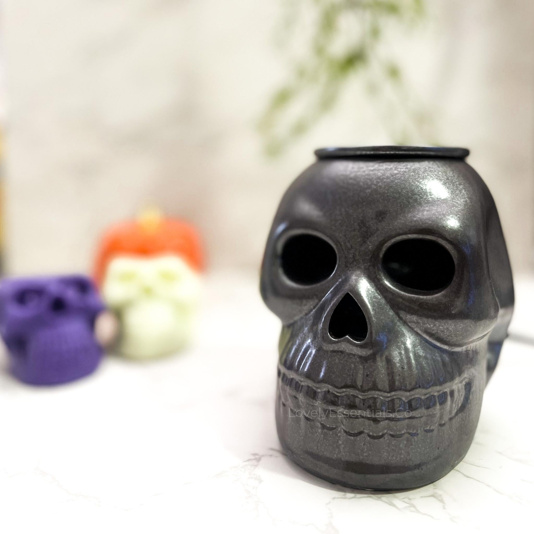 Skull shop wax warmer