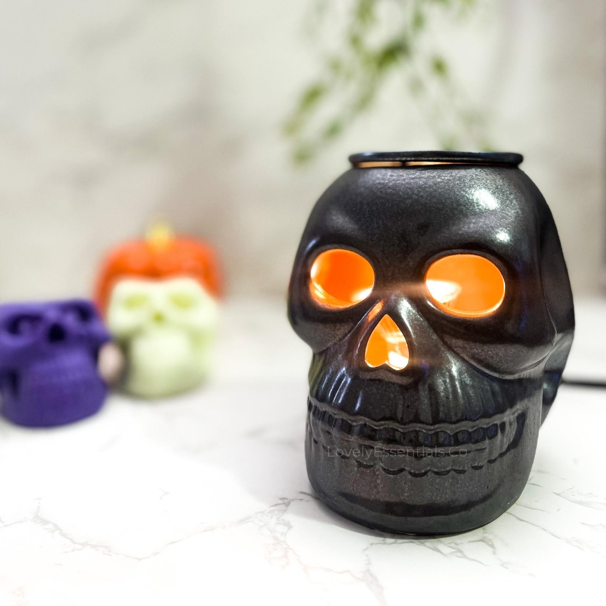 Skull Wax Melt Warmer – Lovely Essentials